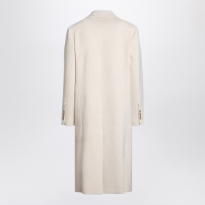 Margaux Lönnberg White single-breasted coat - Img 2