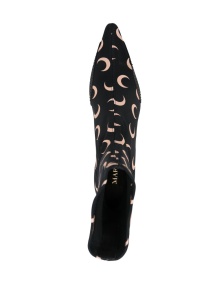 Marine Serre 60mm moon-printed jersey boots - Img 3