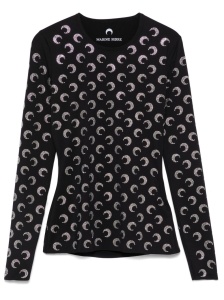 MARINE SERRE Top Black
