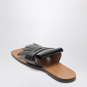 Marni Black leather Bambi sandal - Img 2