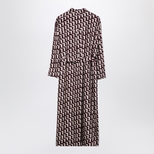 MAX MARA TIMELESS Bordeaux reversible chemise dress - Img 2
