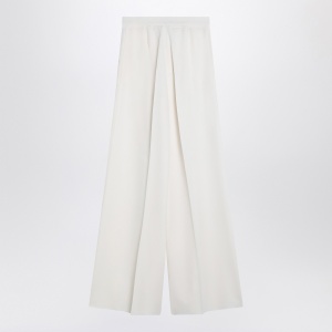 Max Mara White wool gabardine trousers - Img 2