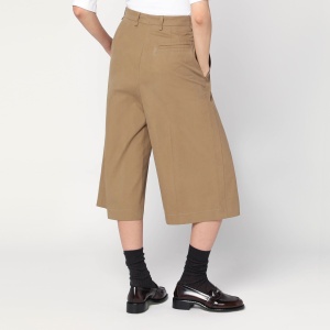 MKDT Studio Long beige bermuda shorts Pennie - Img 2