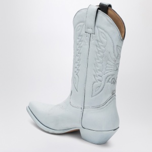 MM6 Maison Margiela Black and white Florence cowboy boots - Img 2