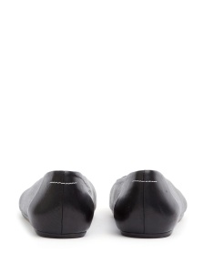MM6 Maison Margiela Flat shoes Black - Img 2