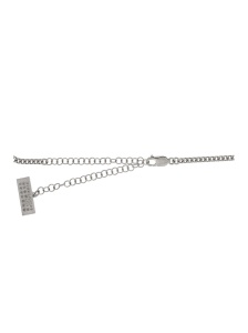 MM6 Maison Margiela logo-lettering necklace - Img 3