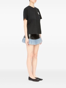MM6 Maison Margiela T-shirts and Polos Black - Img 4