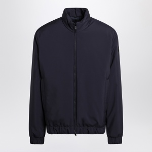 Moncler Short down jacket Luserna blue