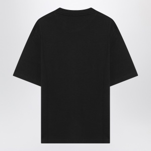 Moncler X Edward Enninful Black cotton T-shirt - Img 2