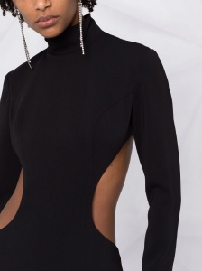 Monot PRE high neck evening dress - Img 3