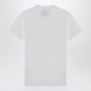 Moschino White cotton Smile T-shirt - Img 2
