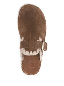 Mou Sandals Leather Brown - Img 3