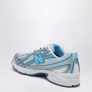 New Balance Sneaker 740 Blue Agate/White/Sky Blue - Img 2