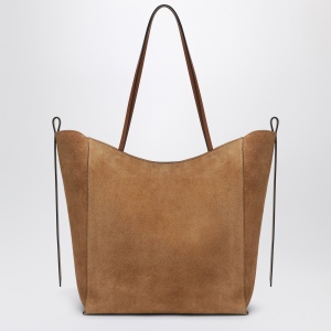 Noesi Asia cognac suede bag - Img 2