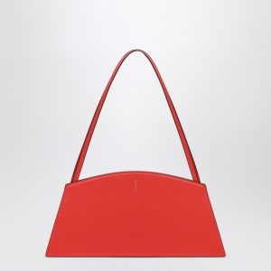 Noesi Jade poppy red leather bag