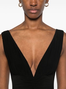 Norma Kamali Top Black - Img 4