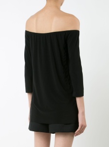Norma Kamali Top Black - Img 4