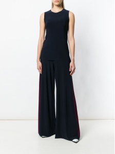 Norma Kamali Top Blue - Img 2