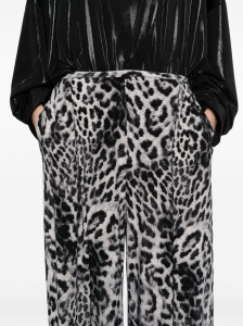 Norma Kamali Trousers Brown - Img 2