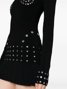 OFF WHITE FASHION Dresses Black - Img 3