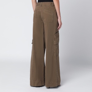 Off White Off-White™ Brown cotton cargo trousers - Img 2