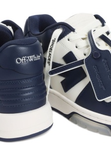 Off White Out Of Office leather sneakers - Img 3