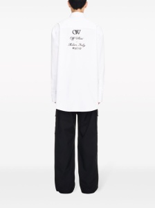 Off White Shirt with embroidery - Img 2