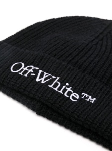 Off White wool beanie - Img 2
