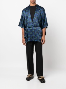 OZWALD BOATENG Dresses Blue - Img 2