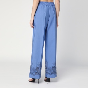P.A.R.O.S.H. Embroidered cotton pants - Img 2