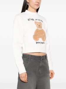Palm Angels bear in mind sweatshirt - Img 4