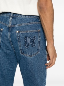 Palm Angels Jeans Blue - Img 3
