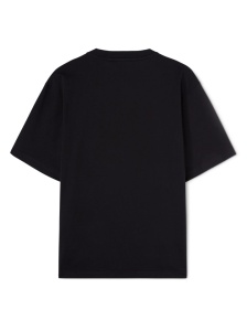 Palm Angels logo print cotton T-shirt - Img 3