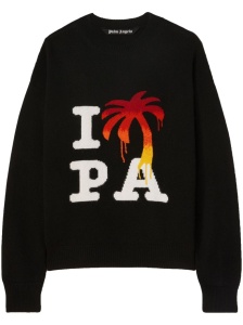 Palm Angels Sweaters Black - Img 1