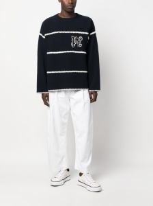 Palm Angels Sweaters Blue - Img 2