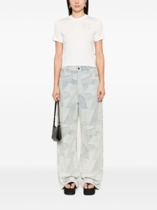 Palm Angels T-shirts and Polos White - Img 4