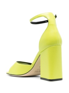 Paris Texas Sandals Green - Img 3