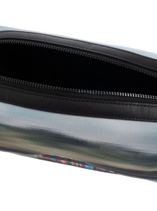 Paul Smith Recycled Polyester 'Pixelated Mini' Washbag - Img 4