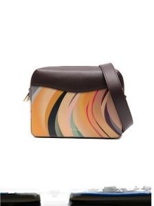 Paul Smith Swirl leather crossbody bag - Img 4
