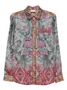 Pierre Louis Mascia Shirts Clear Blue