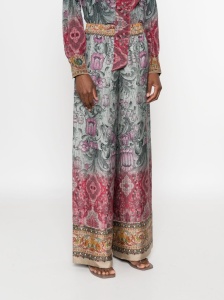 Pierre Louis Mascia Trousers MultiColour - Img 3