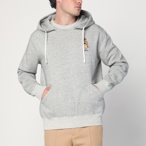 Polo Ralph Lauren Gray Polo Bear hoodie