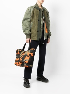 Porter Camouflage large tote bag - Img 4