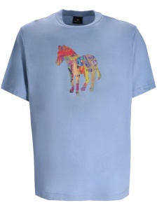 PS By Paul Smith T-shirts and Polos Clear Blue