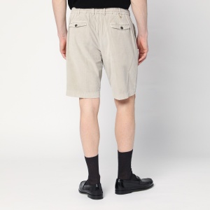 PT Torino Beige cotton bermuda shorts - Img 2