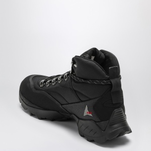 ROA Black lace-up boot - Img 2