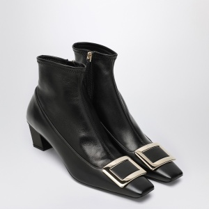 ROGER VIVIER Belle Vivier black ankle boots - Img 2