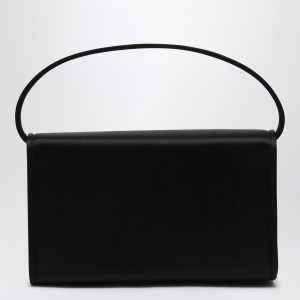 ROGER VIVIER Black satin Micro Pilgrim bag - Img 2