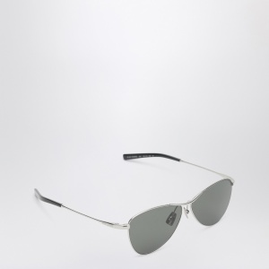 Saint Laurent SL 831 silver/black sunglasses - Img 2