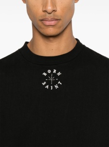 SAINT MXXXXXX T-shirts and Polos Black - Img 2